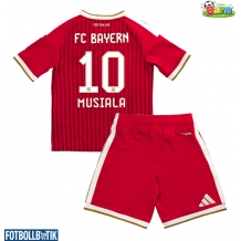 Bayern Munich Jamal Musiala #10 Hemmatröja Barn 2026-27 Kortärmad (+ Korta byxor)